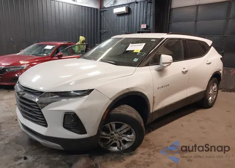 2021 Chevrolet Blazer Fwd 2Lt z USA, uszkodzony, nr VIN 3GNKBCRS3MS547214